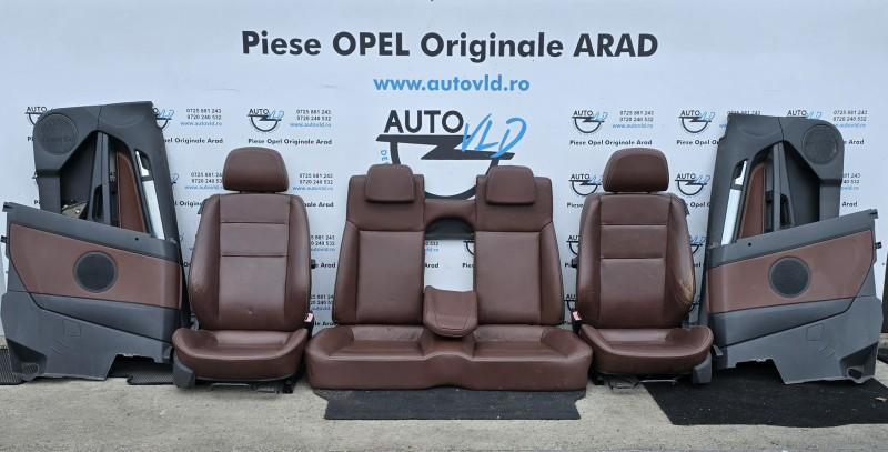 Interior complet piele cu incazlire scaune fata Opel Astra H Twintop 2004-2007