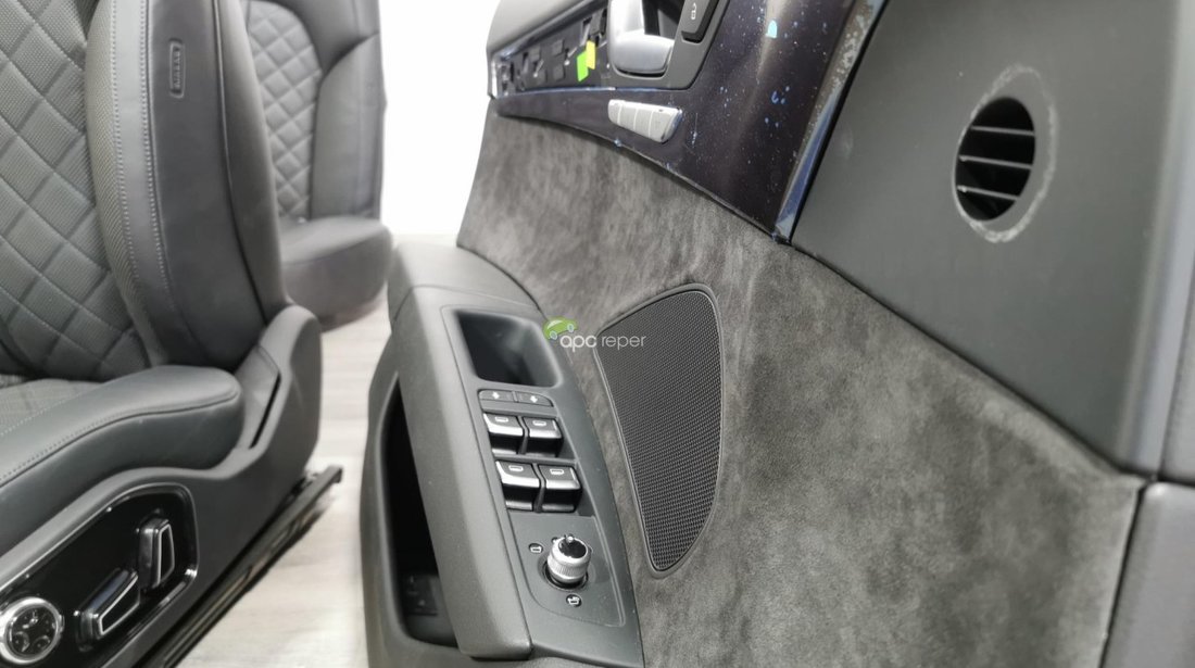 Interior complet piele cu ventilatie si incalzire Audi A8 4H Long (2011 - 2017)