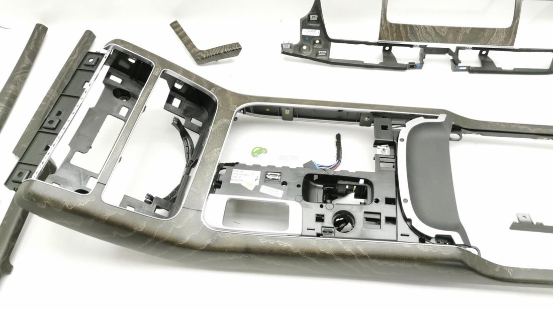 Interior complet piele cu ventilatie si incalzire Audi A8 4H Long (2011 - 2017)