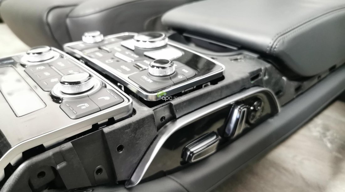Interior complet piele cu ventilatie si incalzire Audi A8 4H Long (2011 - 2017)