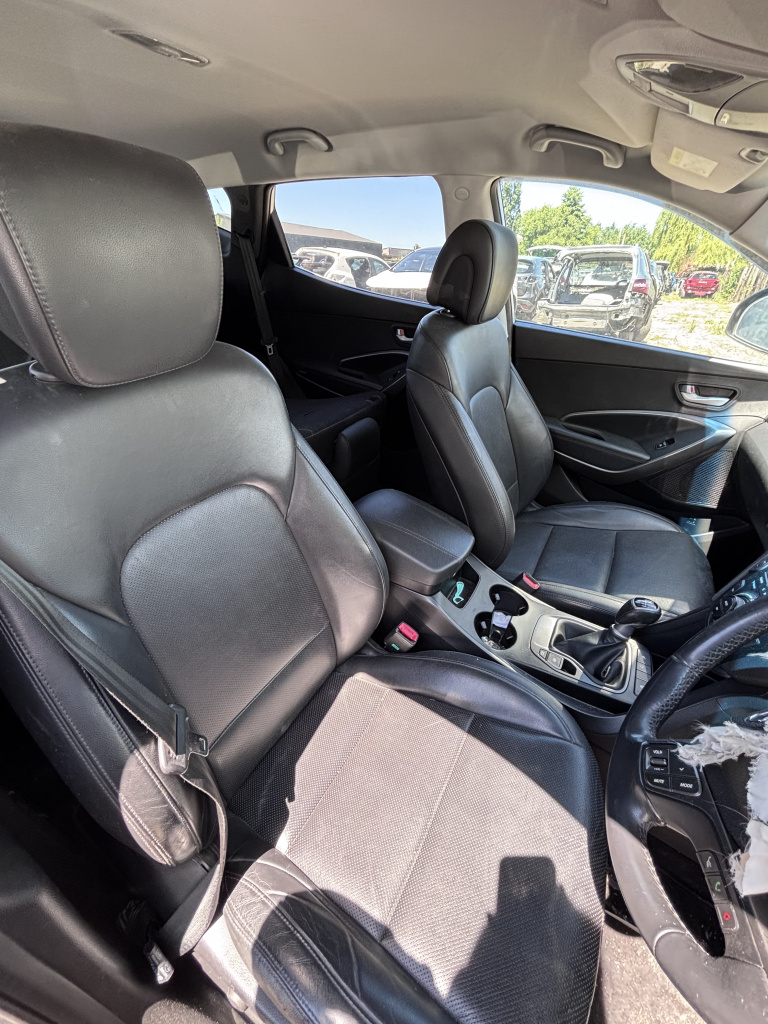 Interior Complet Piele Hyundai Santa Fe 2.2 Motorina 2016, -