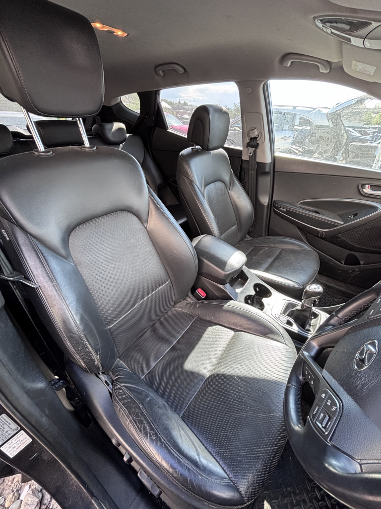 Interior Complet Piele Hyundai Santa Fe 2.2 Motorina 2017, -