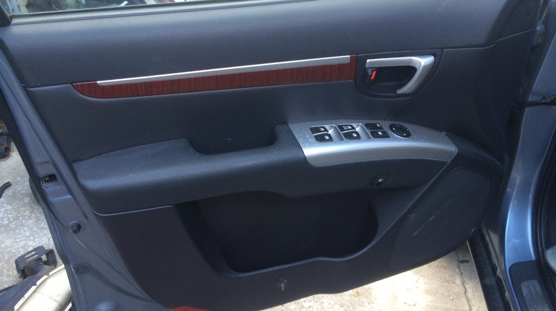 Interior complet piele Hyundai Santa Fe 2008