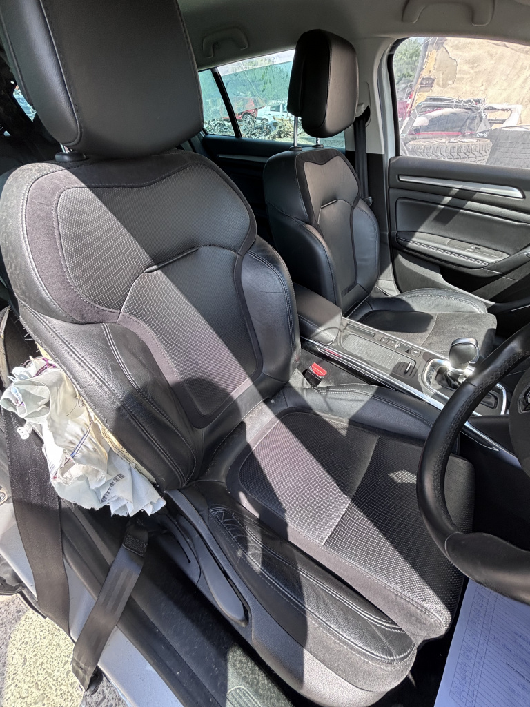 Interior Complet Piele Și Alcantara Renault Megane 4 1.2 Benzina 2017, -