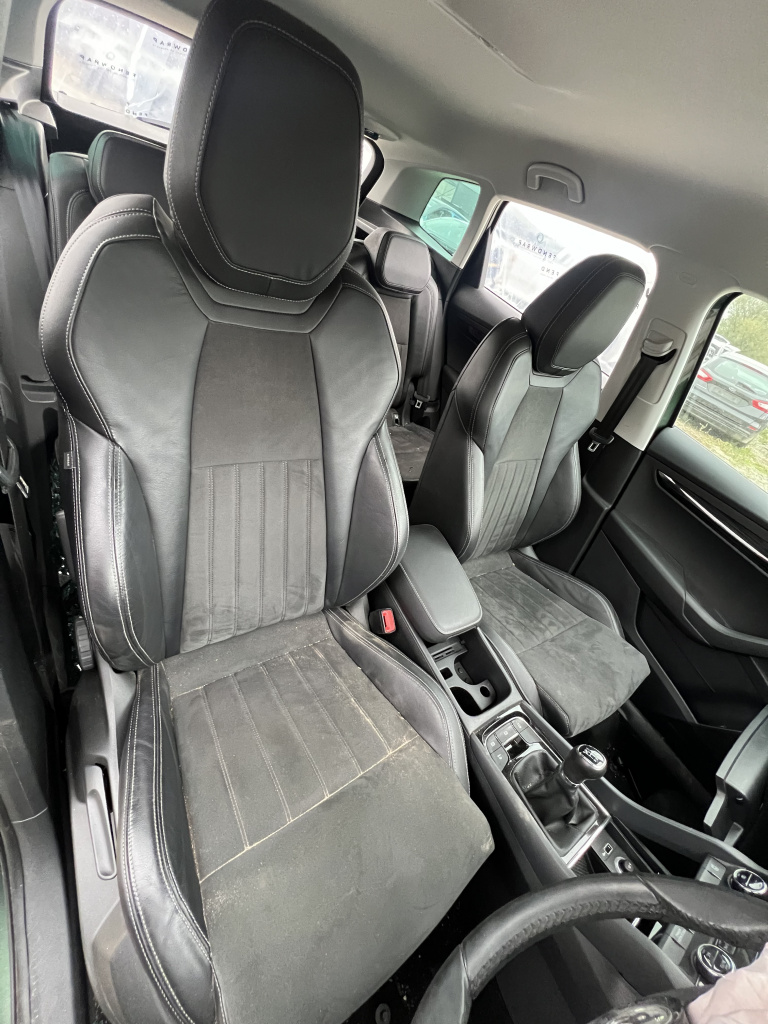 Interior Complet Piele Și Alcantara Skoda Karoq 1.5 Benzina 2018, -