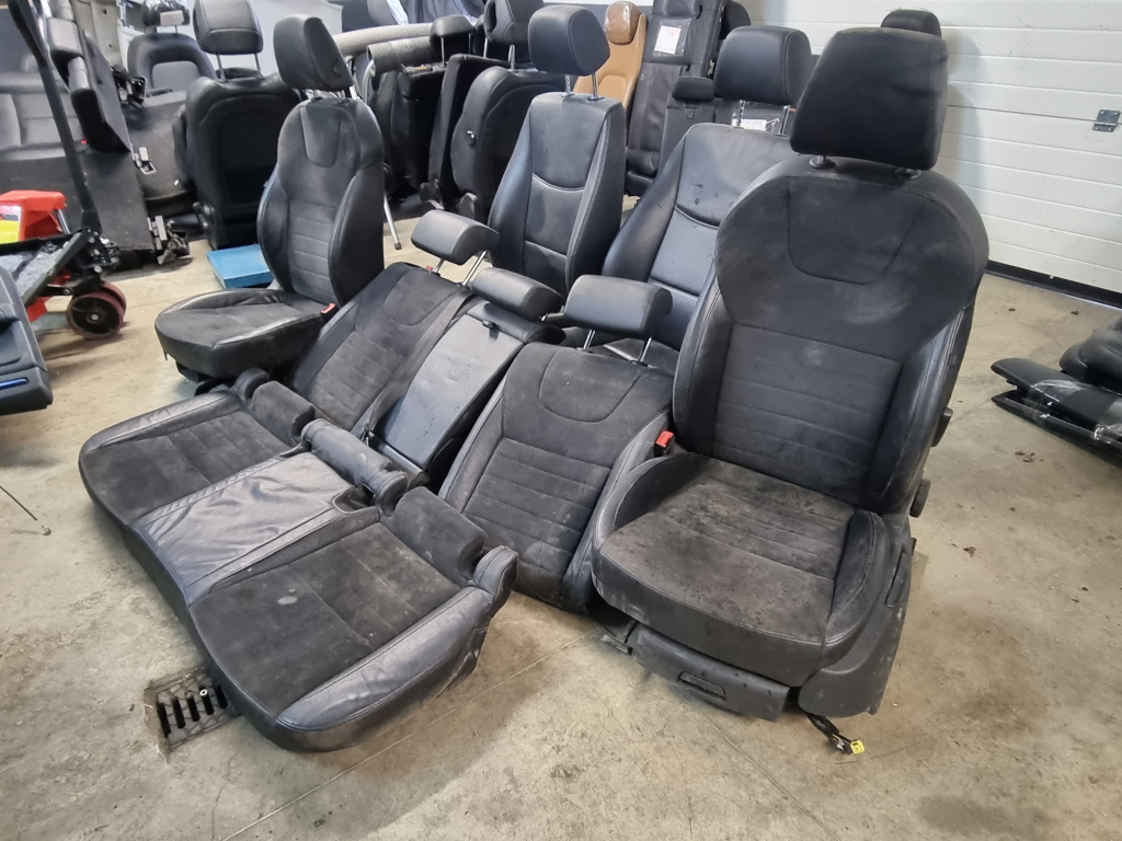 Interior Complet Piele Și Alcantara Skoda Octavia 3 Break 2015