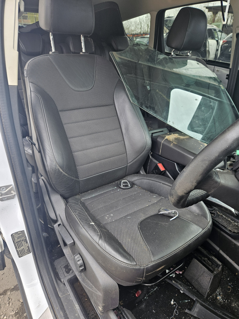 Interior Complet Piele Și Material Textil Ford Kuga 2014, H31 MOV