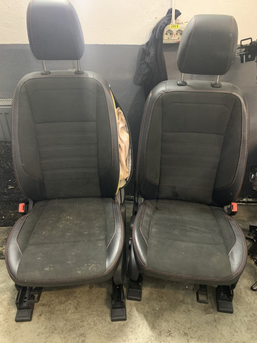 Interior Complet Piele Și Material Textil Ford Ecosport 1.0 Benzina 2019, AIRBAG STANGA SCAUN SĂRI...