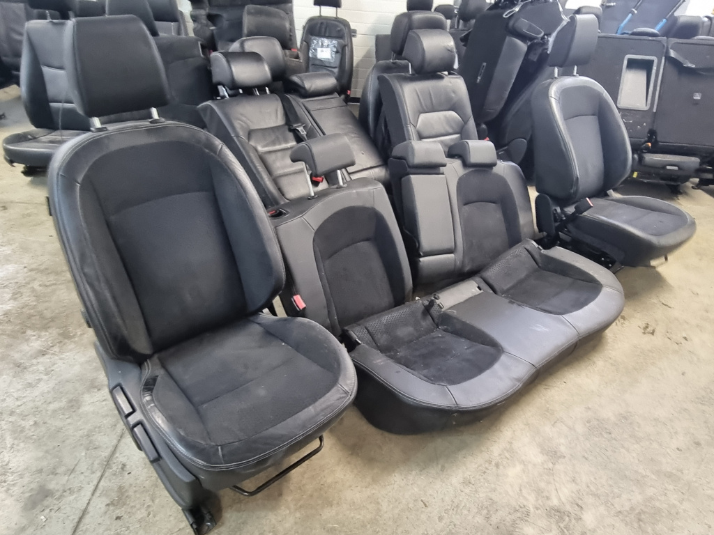 Interior Complet Piele Și Material Textil Nissan Qashqai - Motorina 2011, -