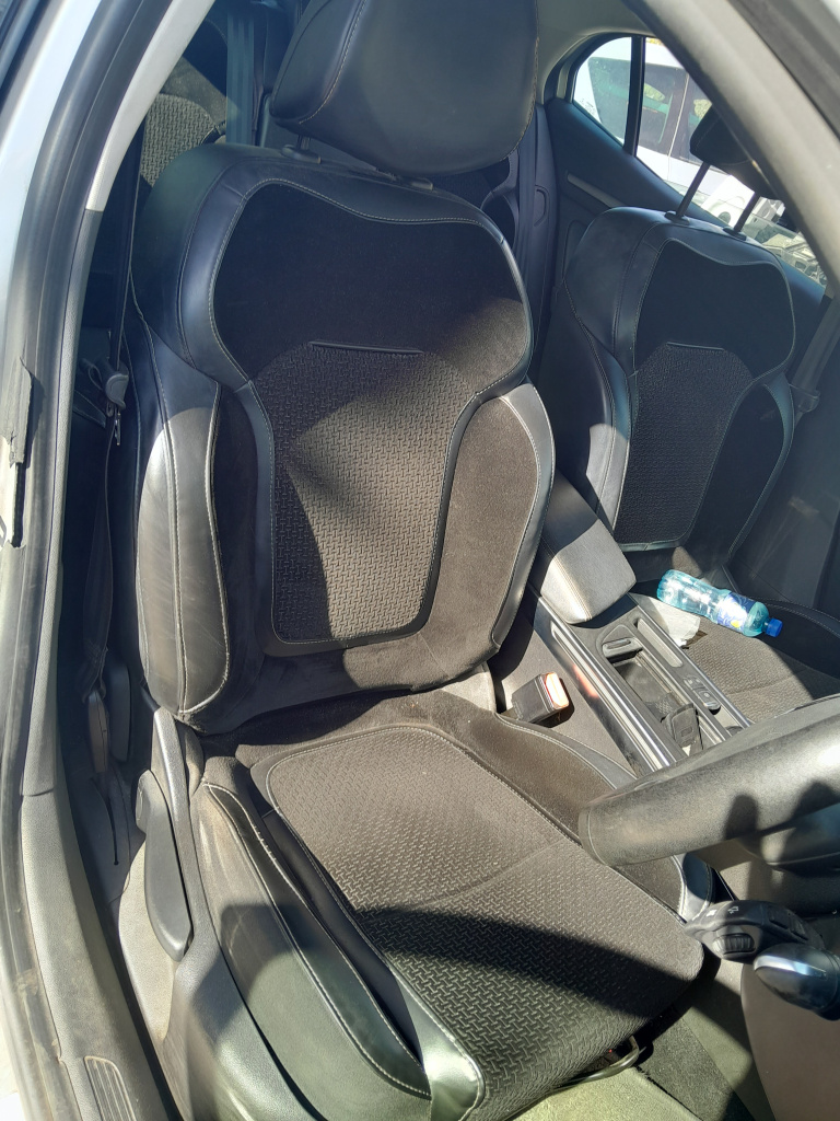 Interior Complet Piele Și Material Textil Renault Megane 4 Hatchback 2017
