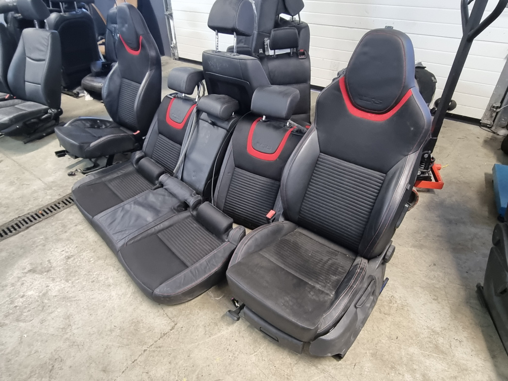 Interior Complet Piele Și Material Textil Skoda Octavia 3 Break 2015, VRS