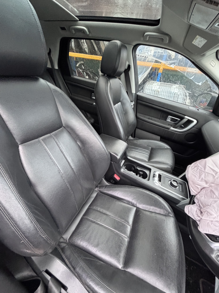 Interior Complet Piele Land Rover Discovery 2.0 Motorina 2017, CU ÎNCĂLZIRE