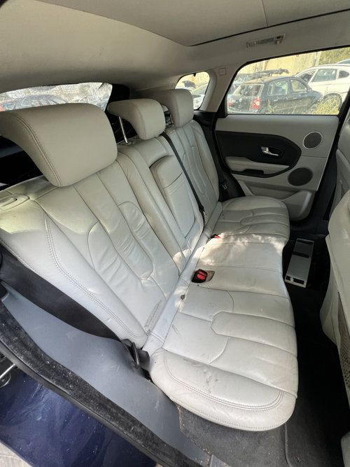 Interior Complet Piele Land Rover Range Rover Evoque 2.2 Motorina 2012, CU ÎNCĂLZIRE SCAUNE