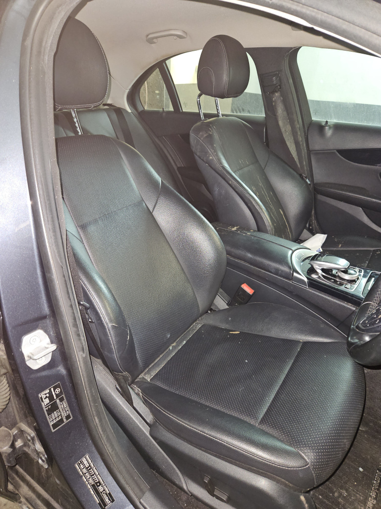 Interior Complet Piele Mercedes C Class W205 2018, SEMIELECTRIC