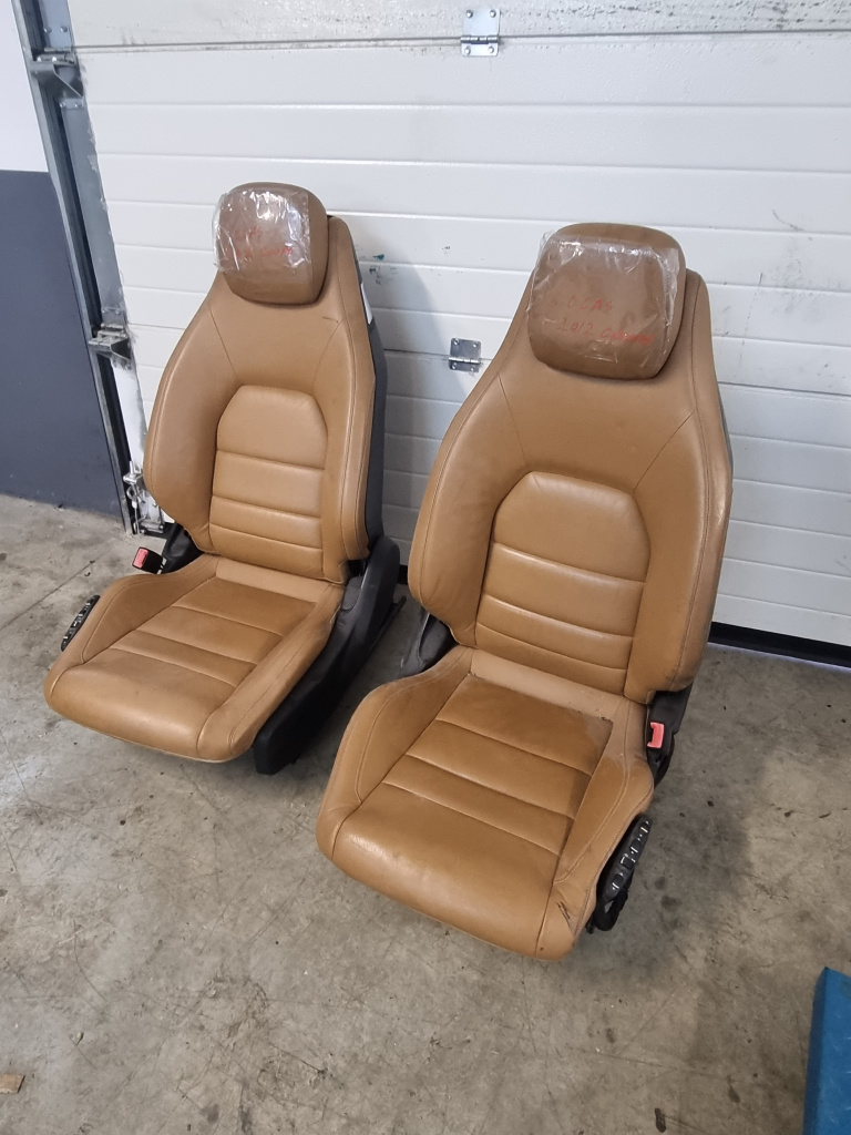 Interior Complet Piele Mercedes E Class Cabrio 3.0 Motorina 2012, ELECTRIC / CU ÎNCĂLZIRE