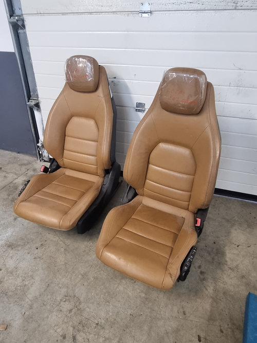 Interior Complet Piele Mercedes E Class Cabrio 3.0 Motorina 2012, ELECTRIC / CU ÎNCĂLZIRE