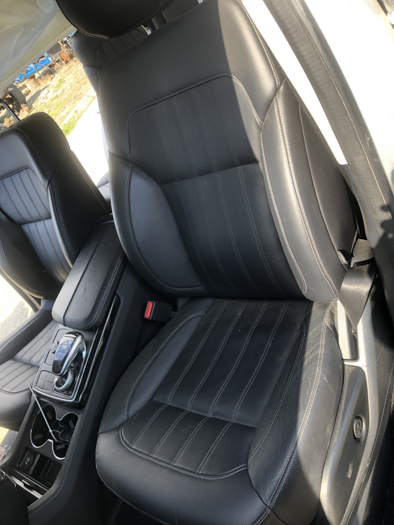 Interior Complet Piele Mercedes GLE 250 2.2 Motorina 2016, CU INCALZIRE