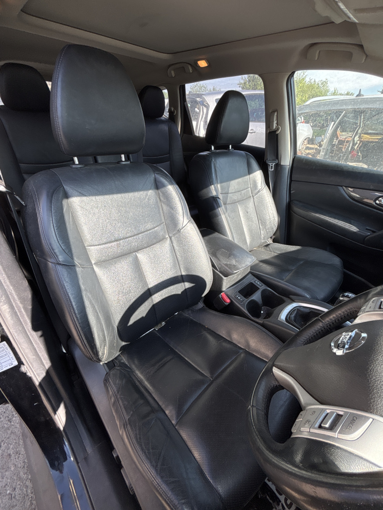 Interior Complet Piele Nissan X-Trail 1.6 Motorina 2016, CU ÎNCĂLZIRE