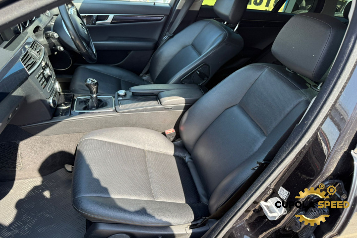 Interior complet piele scaune fata + bancheta spate Break Mercedes-Benz C-Class W204/S204 [2007 - 2012]