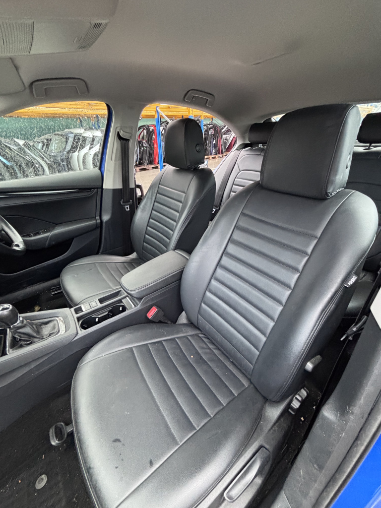 Interior Complet Piele Skoda Octavia 4 1.0 Benzina 2021, -