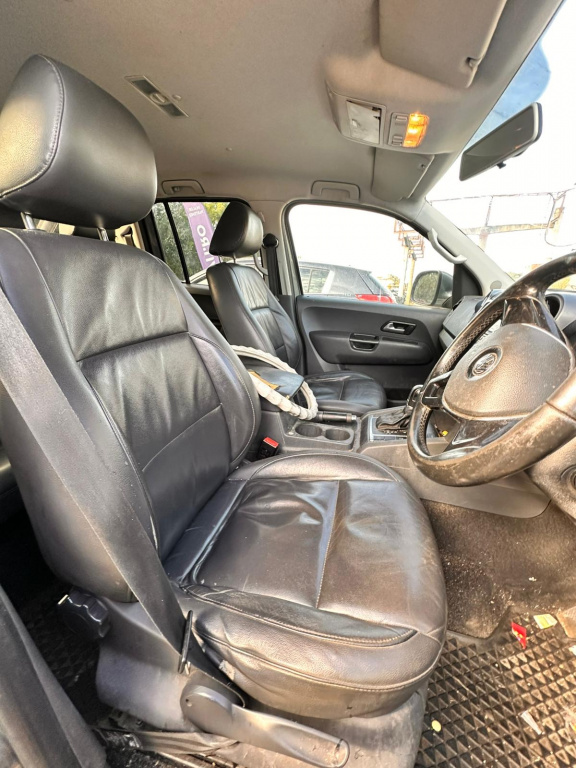 Interior Complet Piele Volkswagen Amarok 2.0 Motorina 2015, -