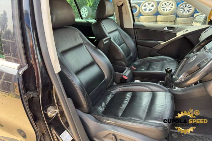 Interior complet piele Volkswagen VW Tiguan 5N [2007 - 2011] 2.0TDI CBAB
