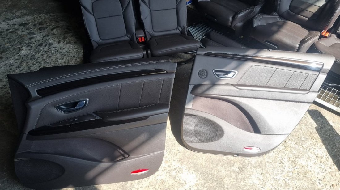 Interior complet Renault Espace 5 ( scaune fata electrice cu incalzire + scaune spate, fete usi)