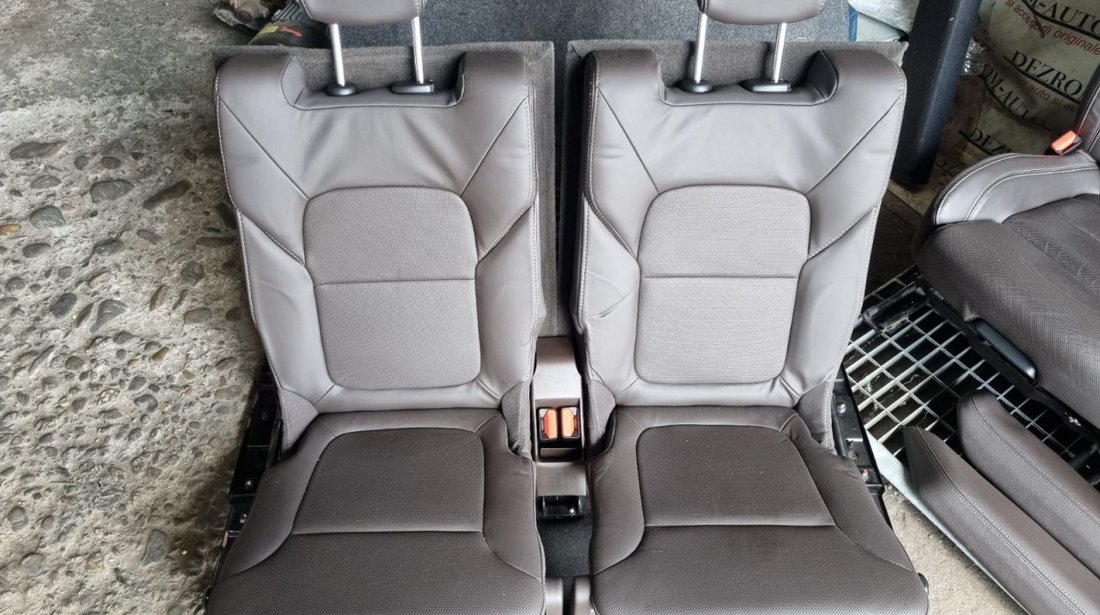 Interior complet Renault Espace 5 ( scaune fata electrice cu incalzire + scaune spate, fete usi)