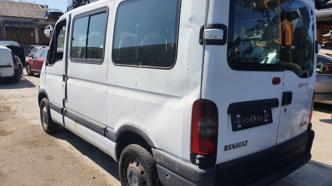 Interior complet Renault Master 2005 van 2.2 dci