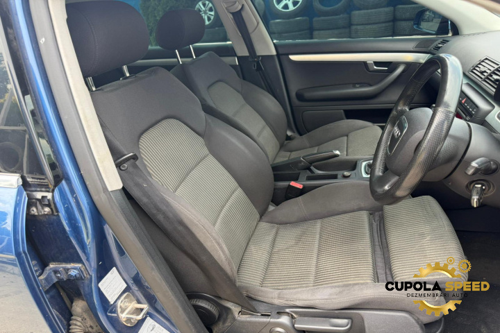 Interior complet S-Line Audi A4 B7 [2004 - 2008] S-Line 2.0TDI BRE