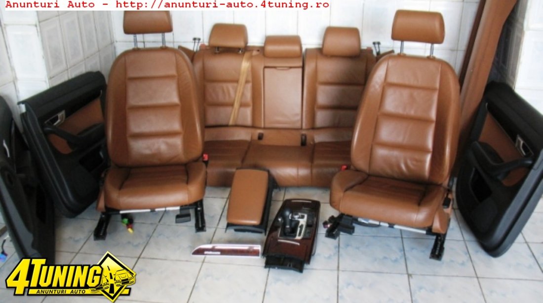 Interior complet S-line AUDI A6 4F 2005-2009