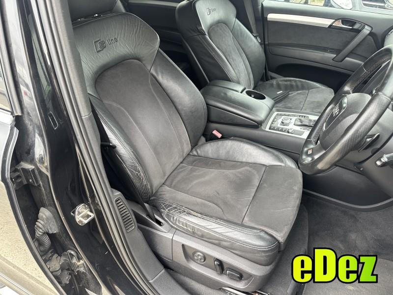 Interior complet s line cu 7 locuri Audi Q7 (2006-2010) [4L]