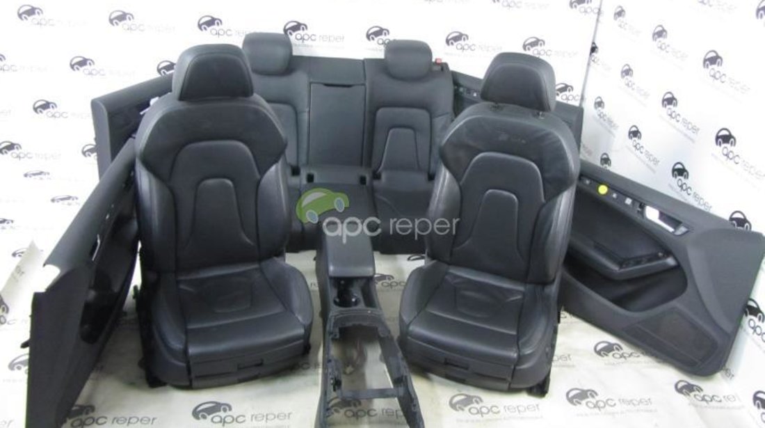 Interior complet S-line Scaune S line Audi A5 Sportback Original