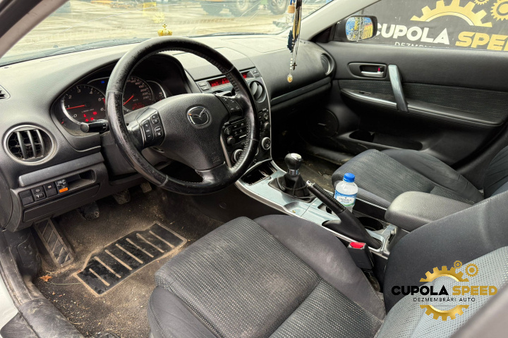 Interior complet scaune fata + bancheta spate (de Europa) Mazda 6 GG [facelift] [2005 - 2007]
