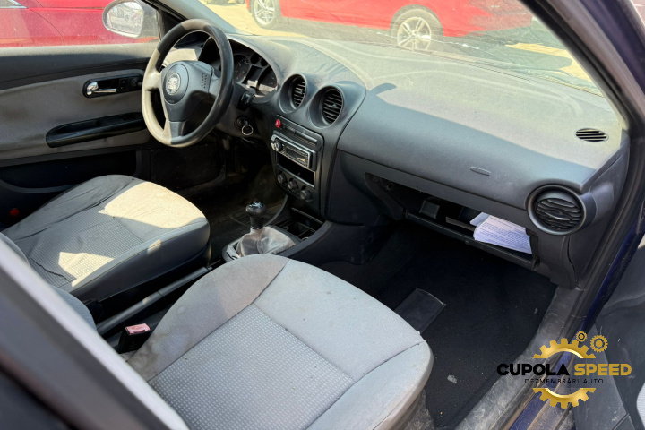 Interior complet scaune fata + bancheta spate (de Europa) Seat Ibiza 3 6L [2002 - 2006]