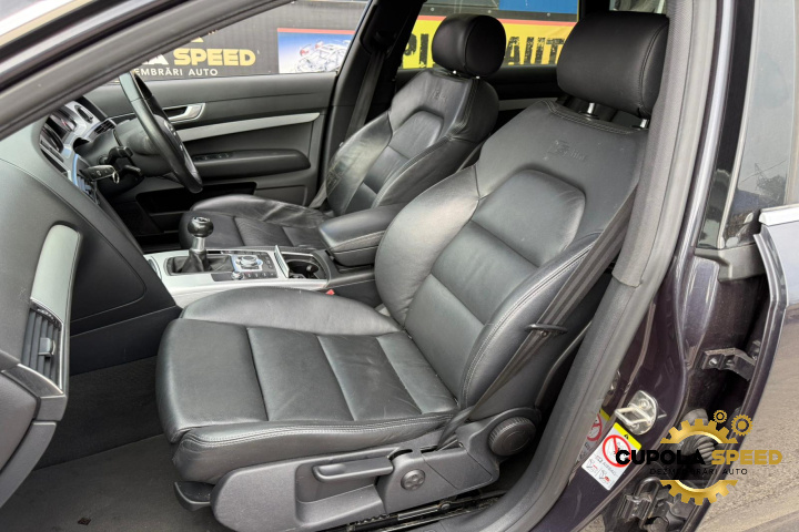 Interior complet scaune fata + bancheta spate S-Line Combi Audi A6 4F/C6 [facelift] [2008 - 2011]