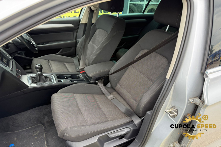 Interior complet scaune fata + bancheta spate Volkswagen VW Passat B8 [2014 - 2020]
