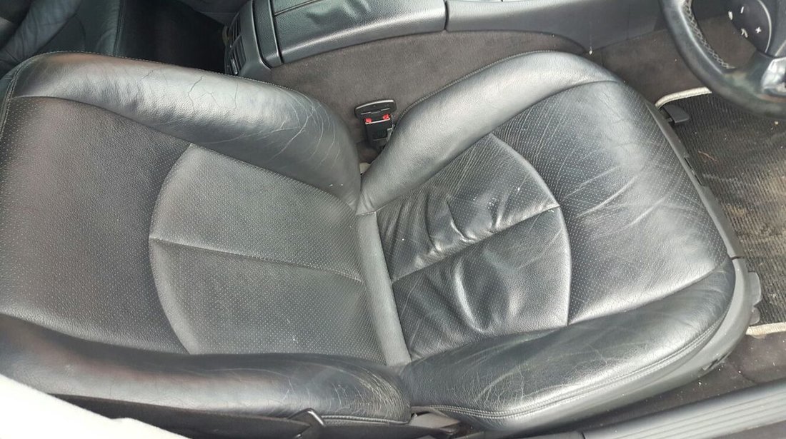 Interior Complet Scaune fata + Bancheta spate Mercedes E Class W211 piele