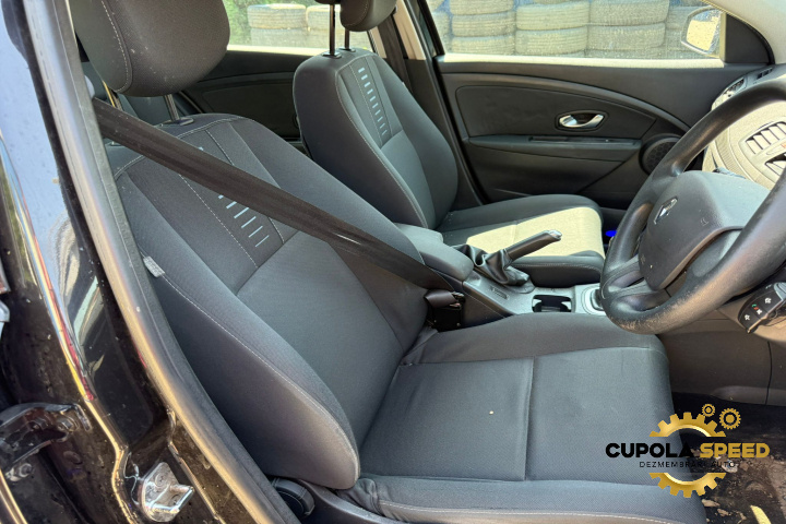Interior complet scaune fata + bancheta spate Renault Megane 3 [2008 - 2014]