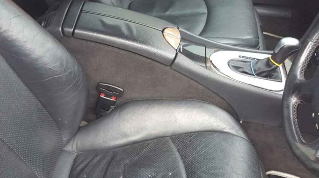 Interior Complet Scaune fata + Bancheta spate Mercedes E Class W211 piele