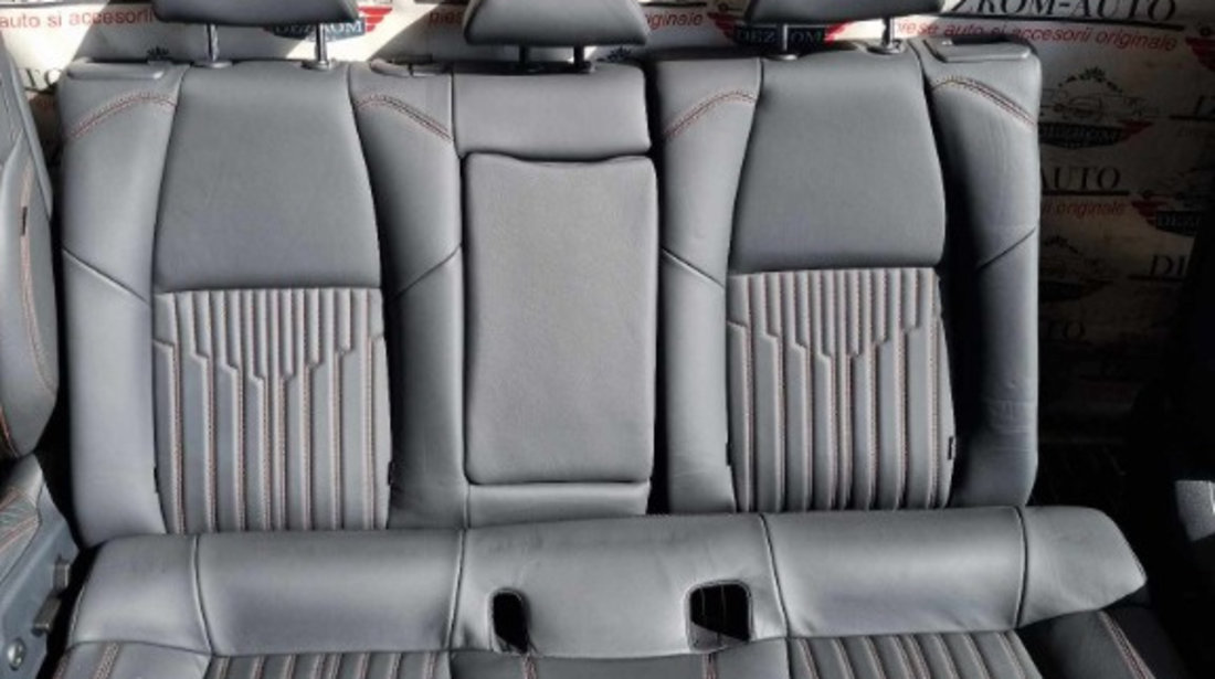 Interior complet (scaune fata electrice cu incalzire + banchete, cotiera, fete usi) Peugeot 508 RXH
