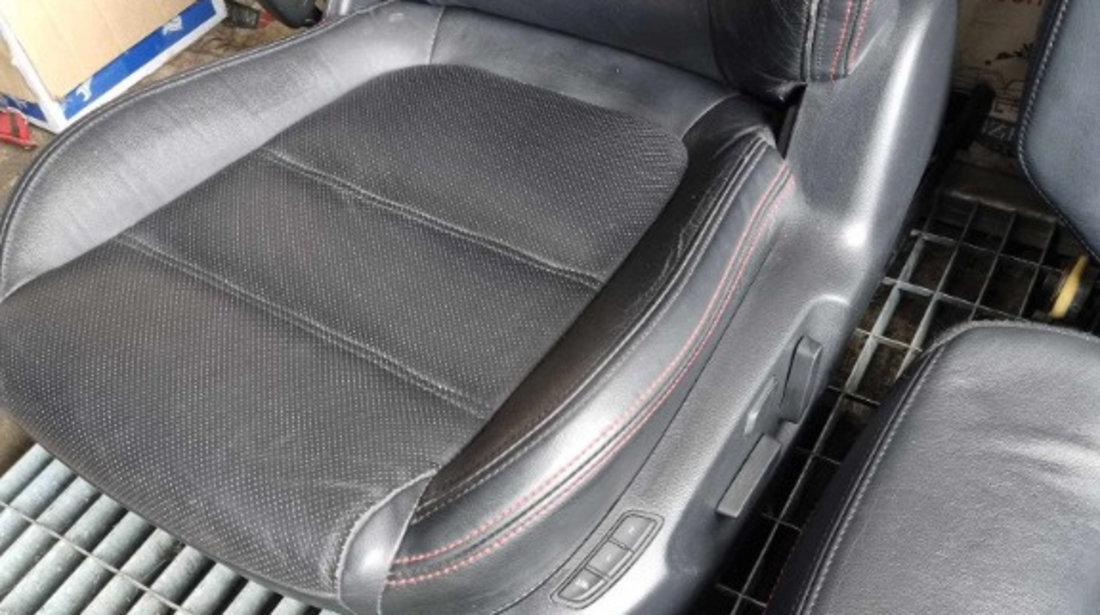 Interior complet (scaune fata electrice cu incalzire + banchete, cotiera, fete usi) Mazda 6 III Combi GJ