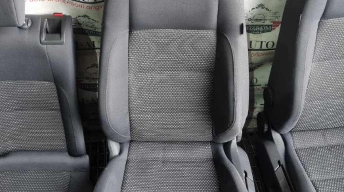 Interior complet (scaune fata textil cu incalzire + banchete, fete usi) VW Golf 5 Variant