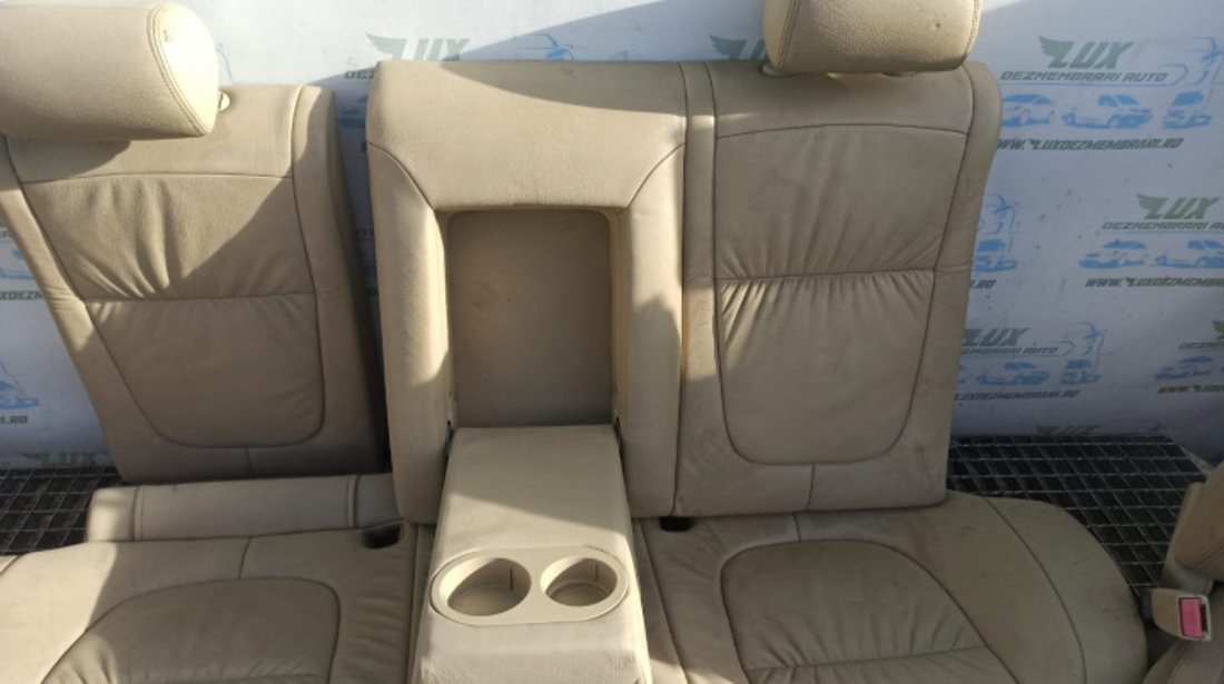 Interior complet scaune si bancheta Jaguar XF X250 [2007 - 2011]
