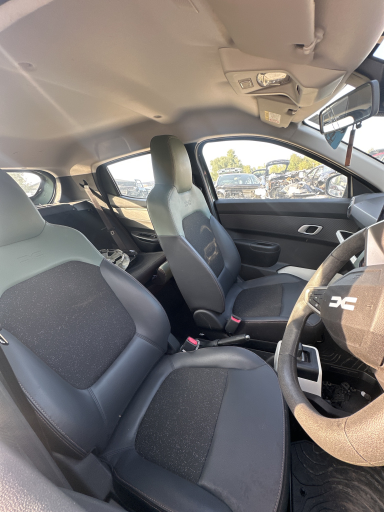 Interior Complet Semi-Piele Dacia Spring - Electric 2024, -