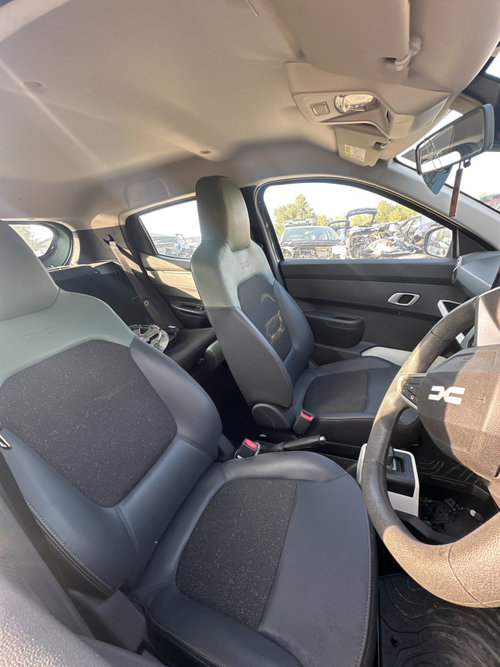 Interior Complet Semi-Piele Dacia Spring - Electric 2024, -