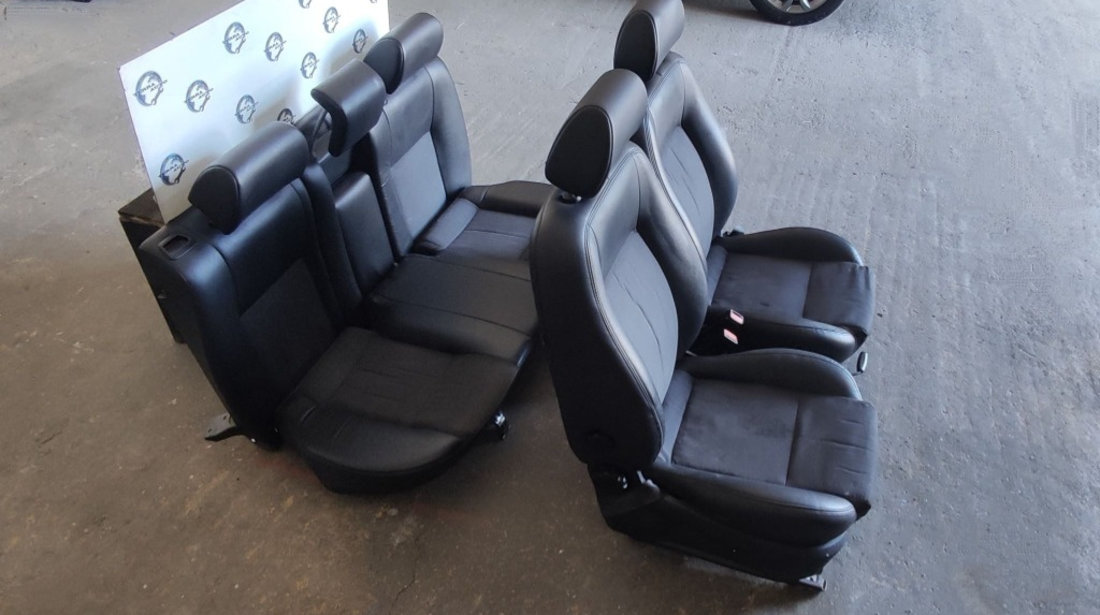 Interior complet semi-piele Ford Mondeo MK3 ST