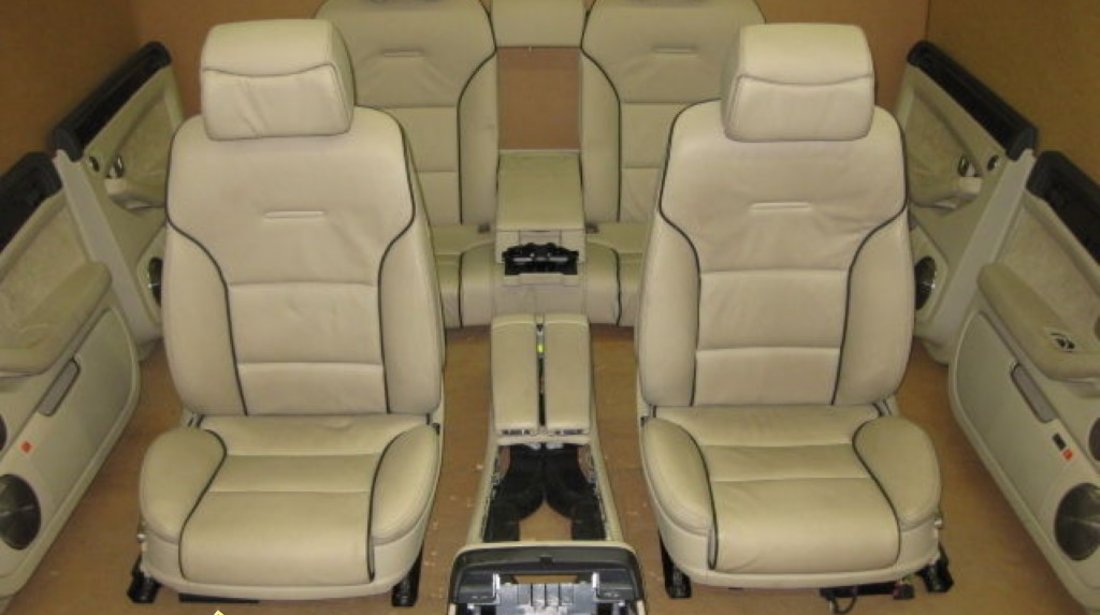 Interior complet si scaune diferite culori Audi A8 D3 4E an 2003 - 2010