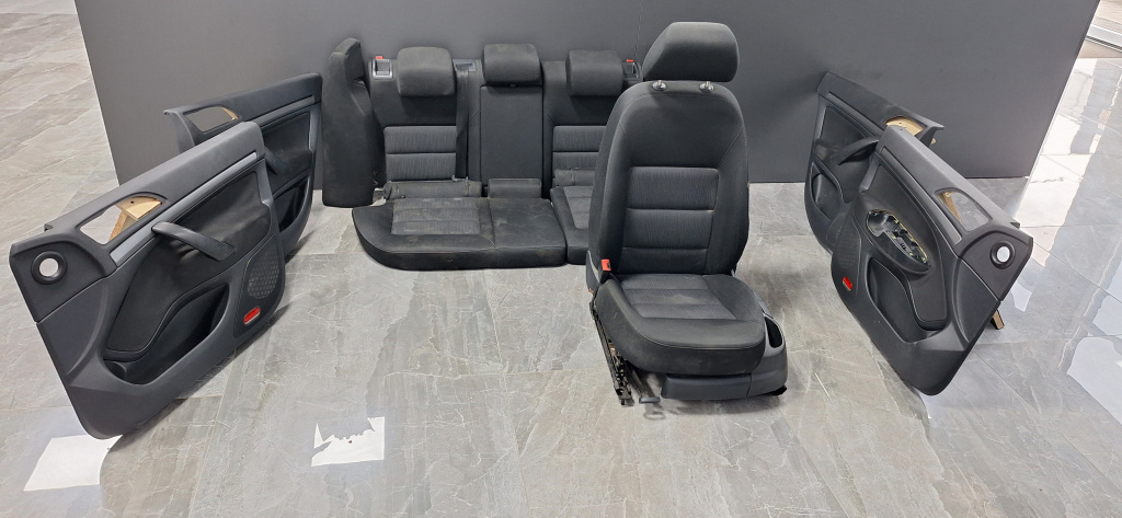 Interior complet Skoda Octavia (1996-2010) 1.9 Motorina 2007, COMBI