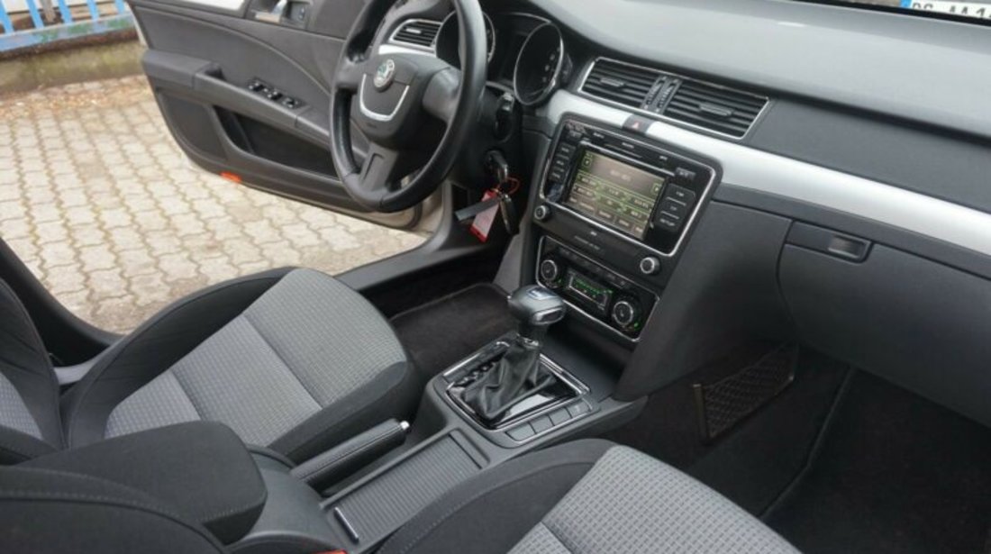 Interior complet  Skoda Superb 2 2009-2014